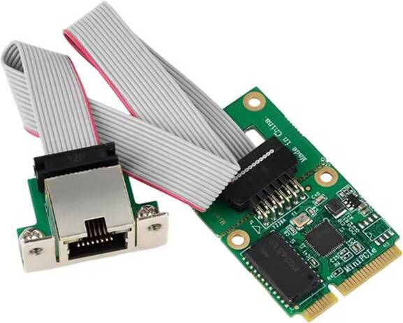 Zandona RJ45 Network Adapter RTL8125BG PCIE Bus Network Card