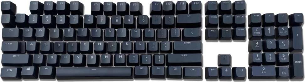 G512 RGB Mechanical Game Keyboard Full 104-Key Keycap Replacement Set