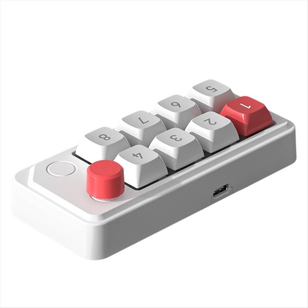 Typecat 8-Key Wired Gaming Mini Keyboard