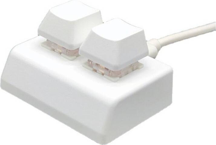 Saudism 2 Keys Macro Programming RGB Mini Keyboard