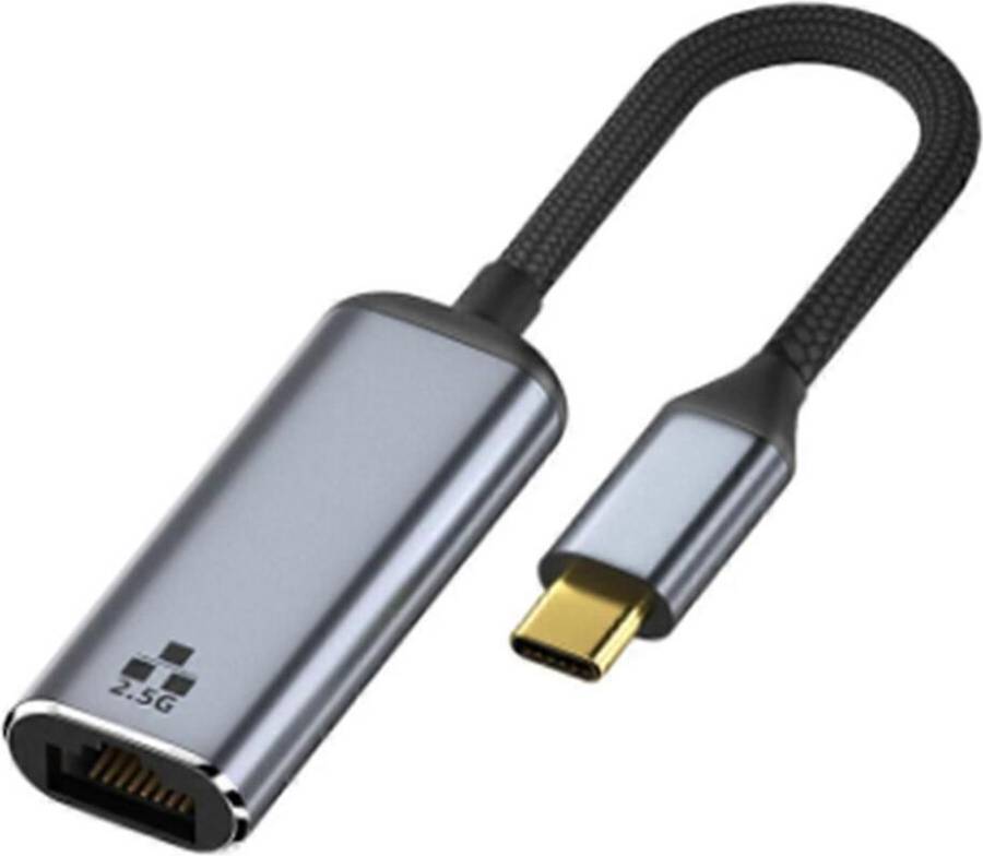 2.5g usb 2.5G USB C Ethernet Adapter RJ45 Network Card