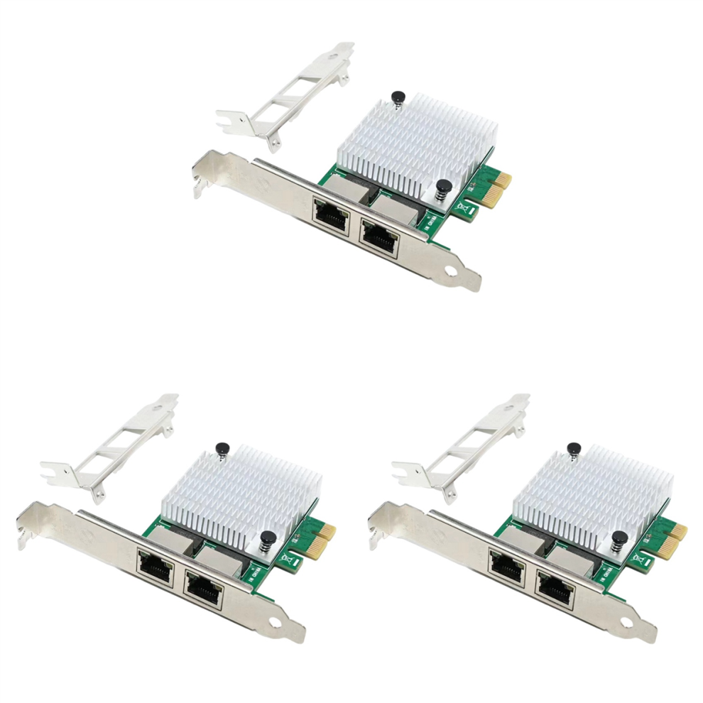 Spactz RJ45 Port PCIe Chipset Lan Network Card