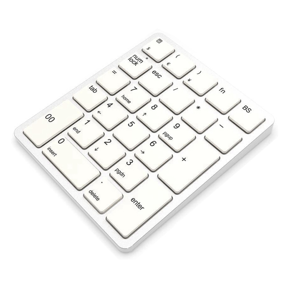 Kopinma Wireless Numeric Keyboard 2.4GHz Rechargeable