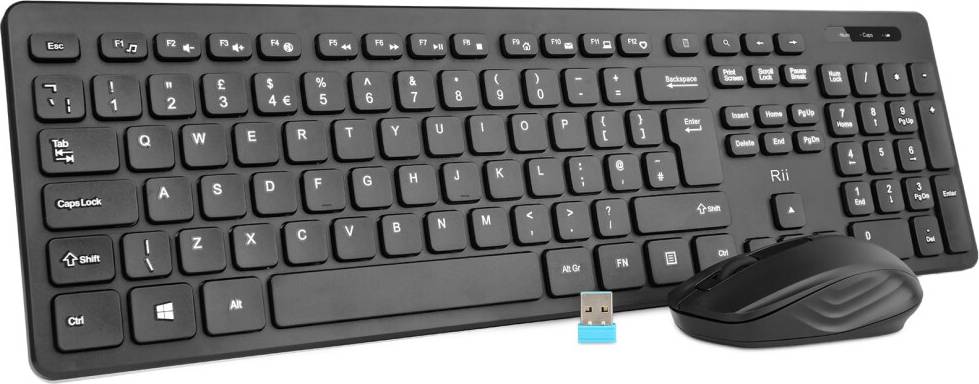 Wireless Keyboard And Mouse Set RK200