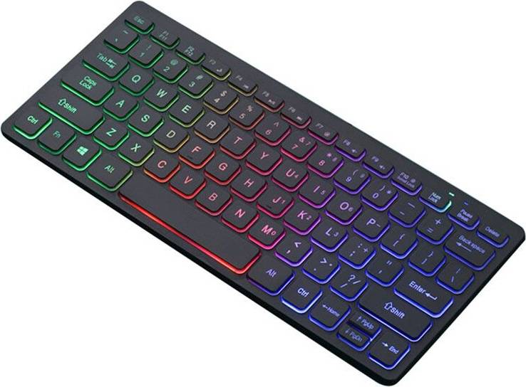 Exogio Compact Wired External Keyboard USB