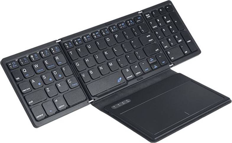 Exogio Foldable Wireless Rechargeable Keyboard