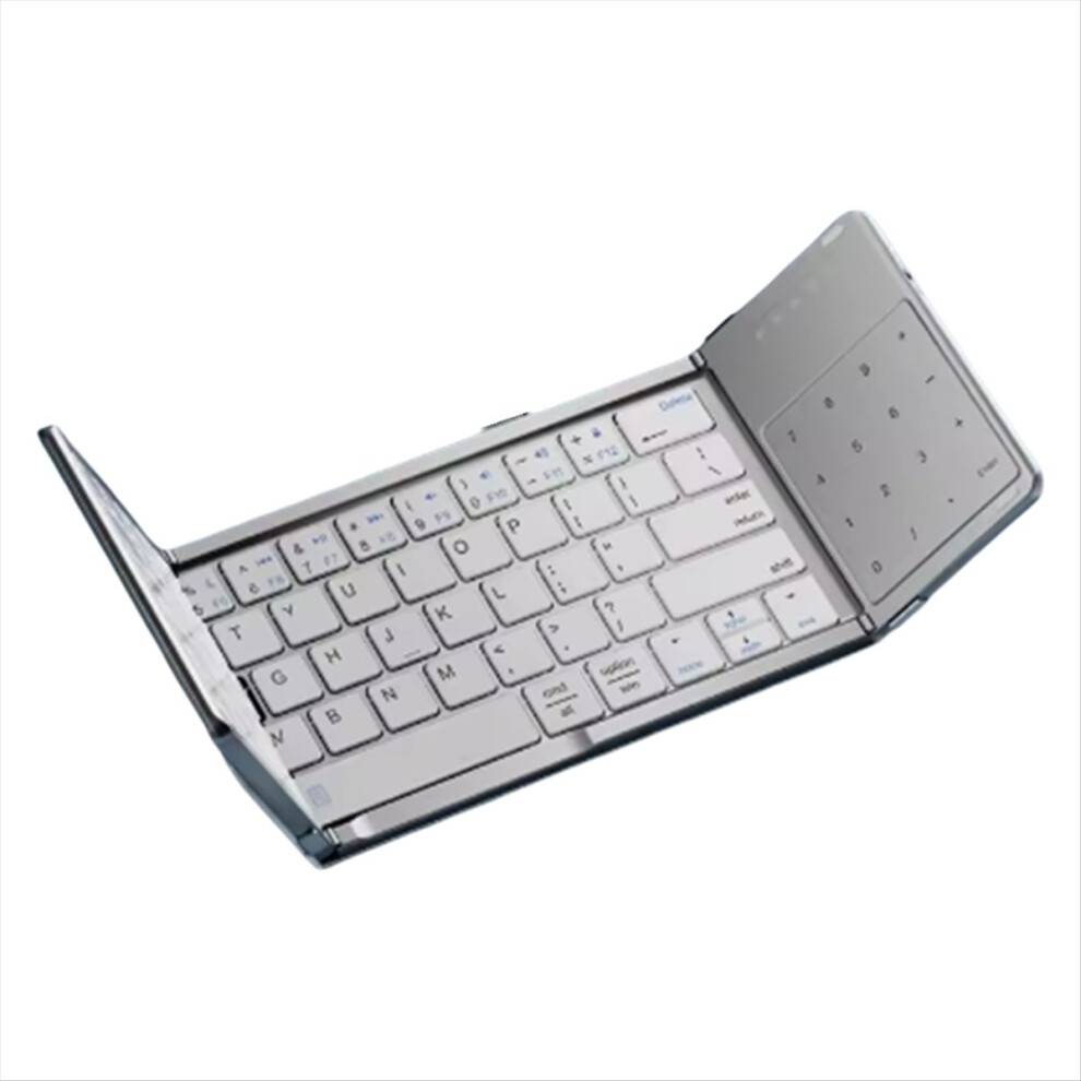 Exogio Foldable Bluetooth Wireless Number Phone Touchpad