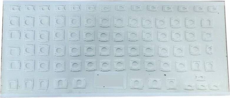 Jojomino Keyboard Keycaps Clips Hinge Kit