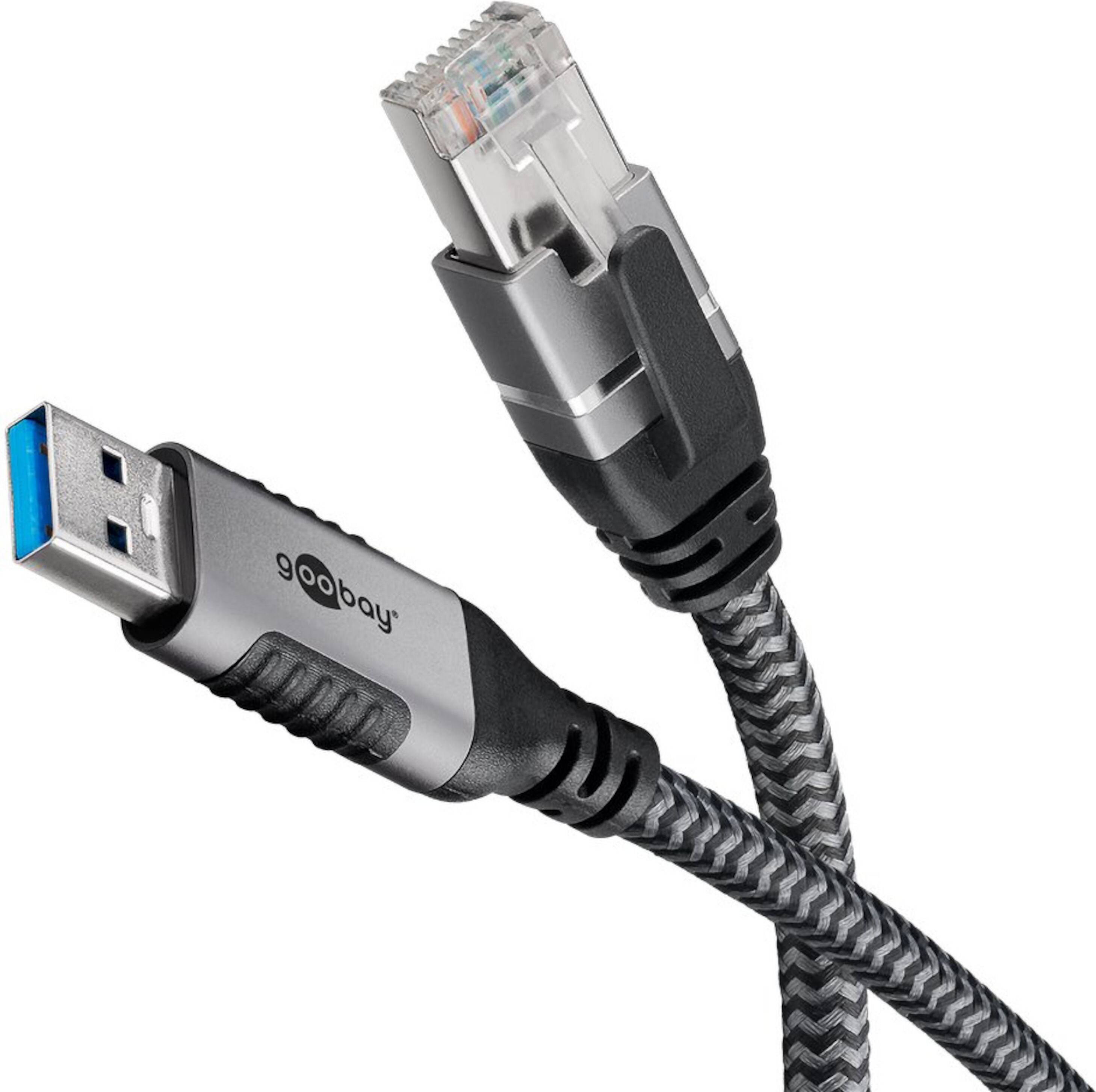 USB 3.0 to RJ45 Network Cable 2m