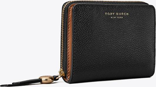 Tory burch wallet Tory Burch Romy Bi-Fold Wallet - Black