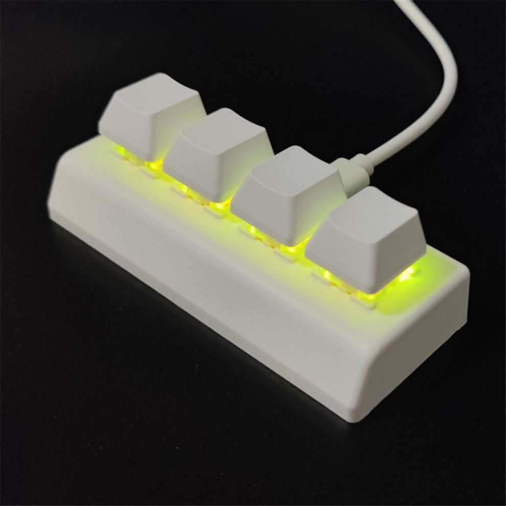 Torribaly 4 Keys Programmable Keypad Red Switch