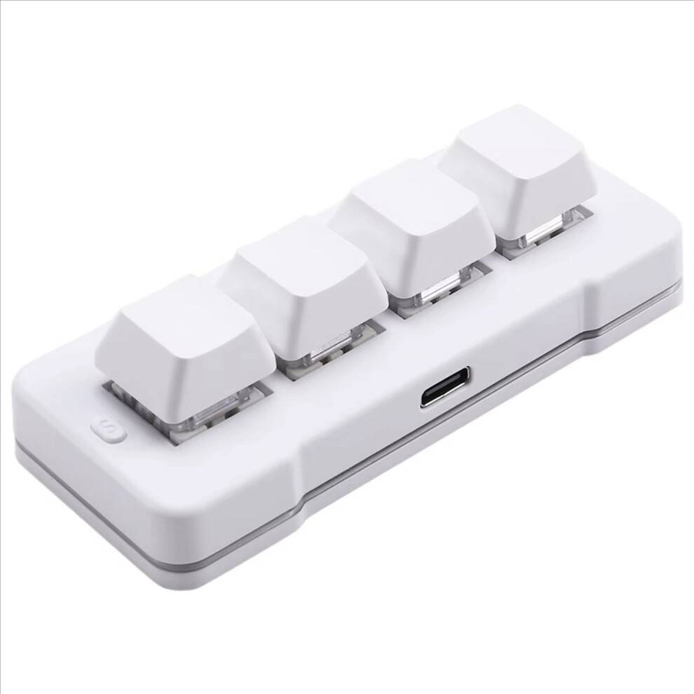 Melitt MK424U 4-Key Mini Customized Keyboard