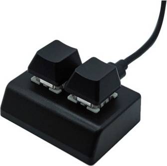 Sodial 2 Keys Macro Programming Rgb Keyboard