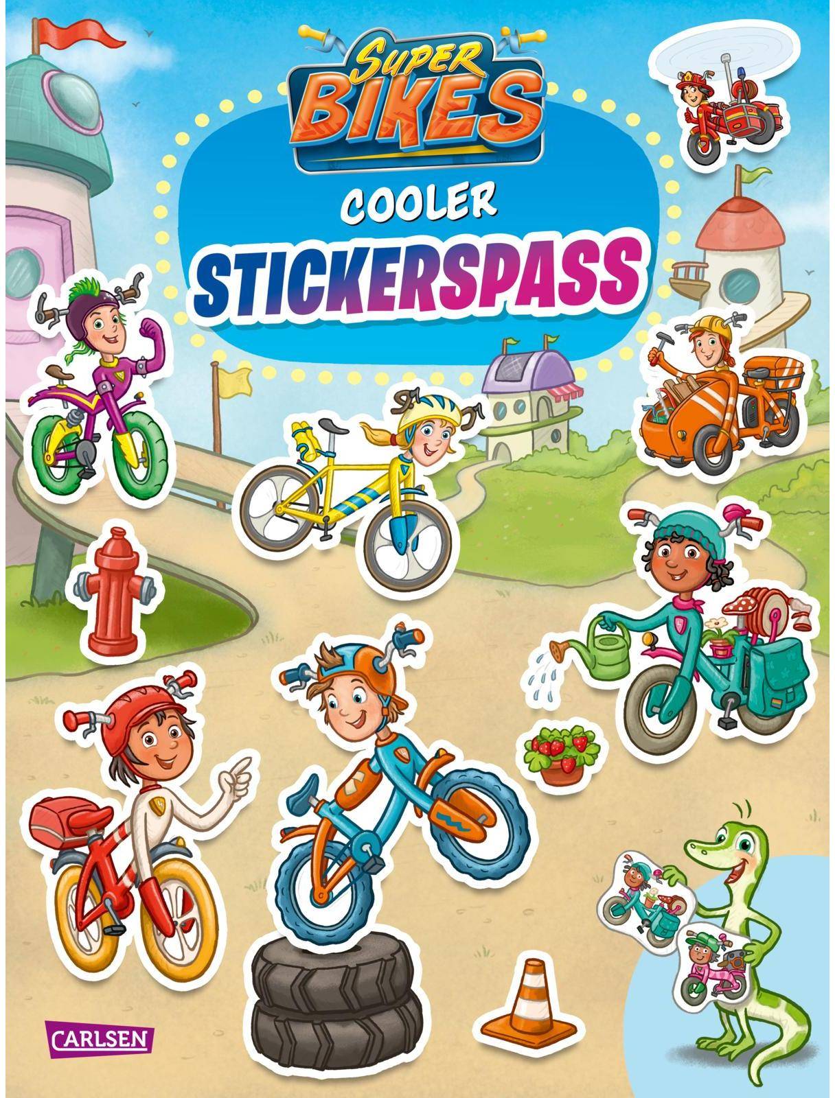 Superbikes Cooler Sticker Spass 24 Sticker