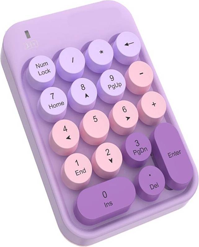 Tauoh Portable USB Wireless Number Keyboard