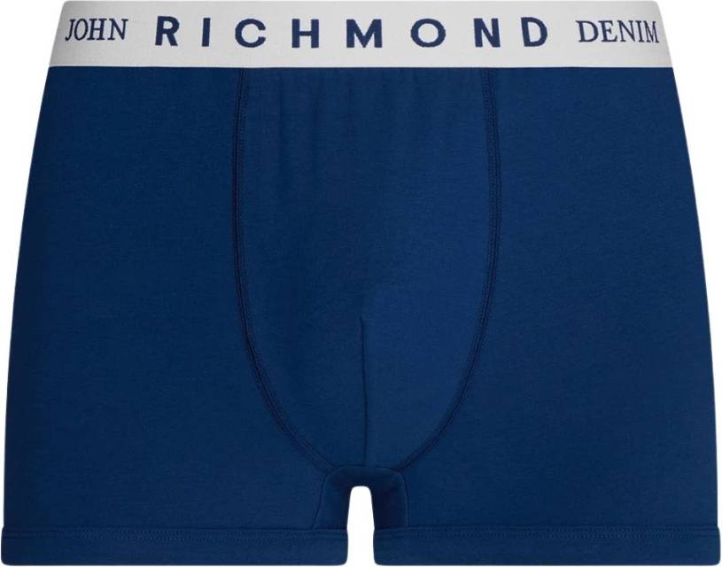 Low-Rise Boxershorts Bomuld - Blå