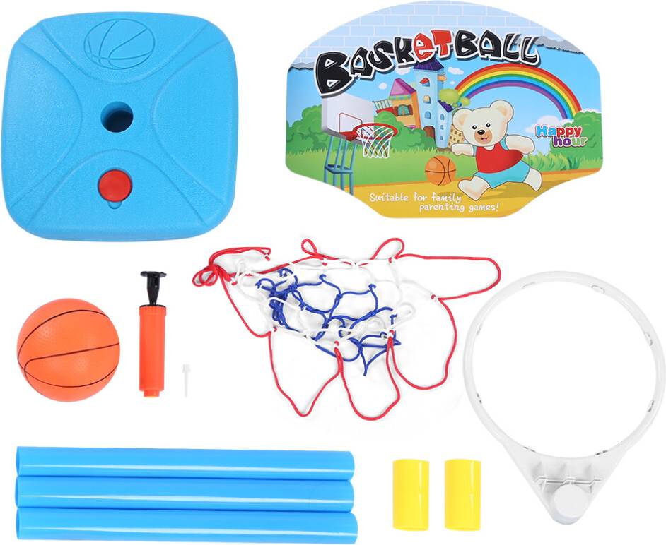 Basketball arcade game Adjustable Basketball Hoop Set