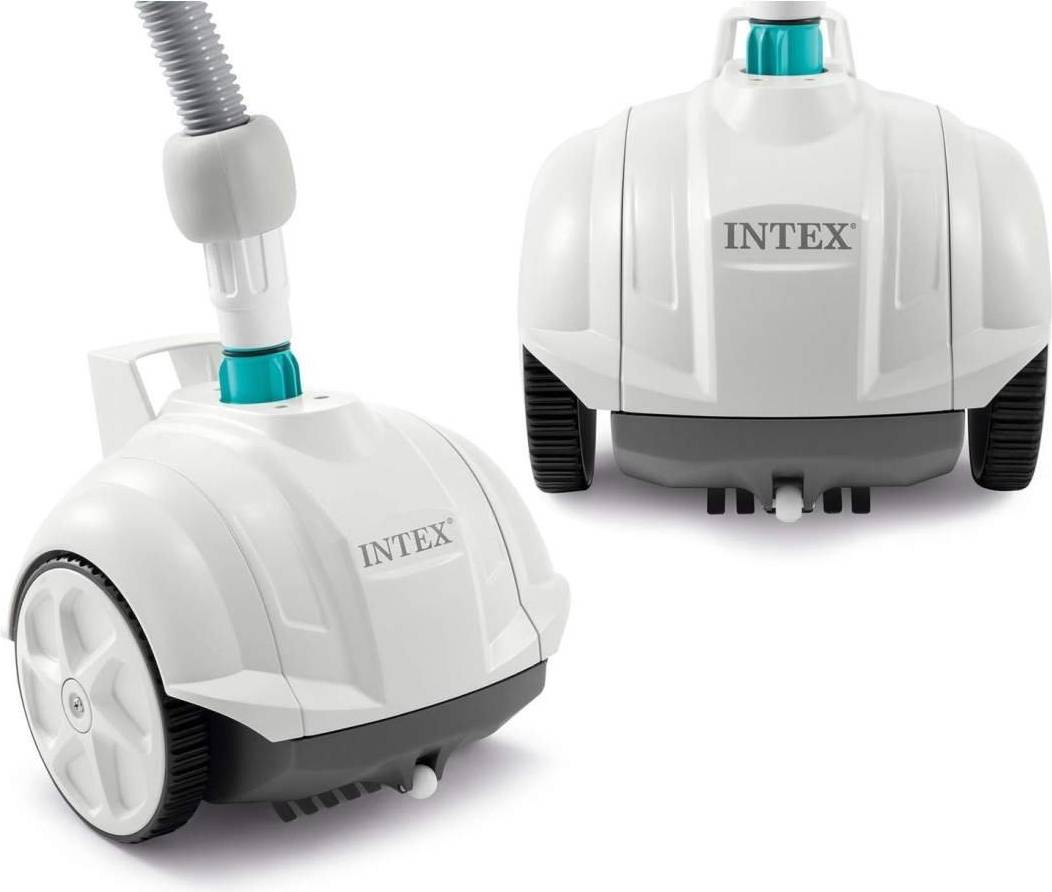 Intex Automatisk Pooldammsugare Snabb Rengöring 5m