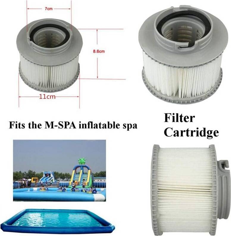 Mspa Filterpatron Runda Verktyg