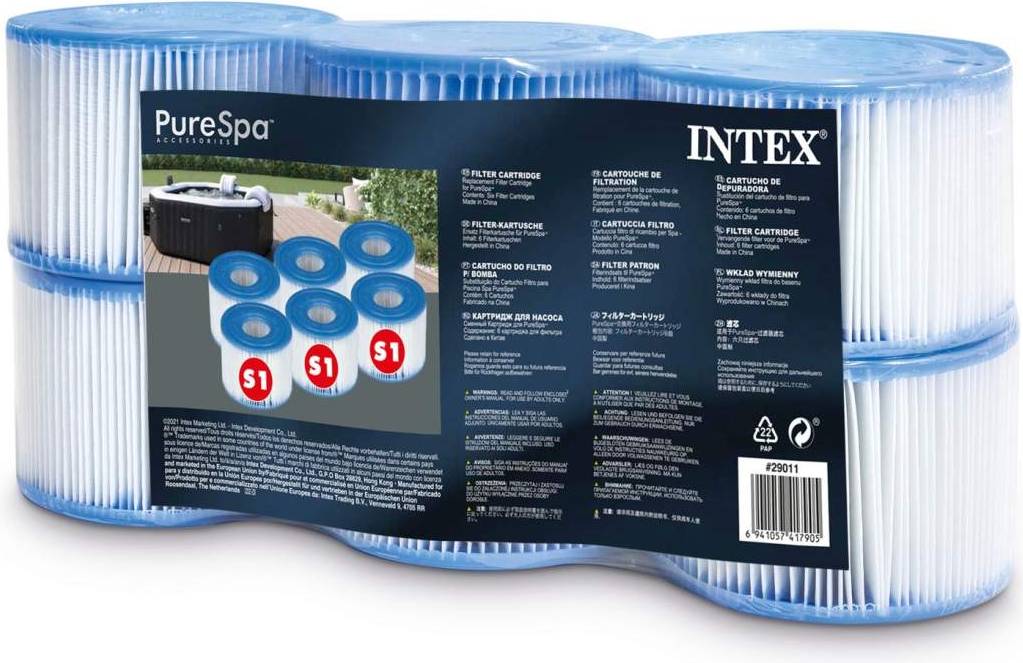 Intex 6-Pak Spa S1 Filter