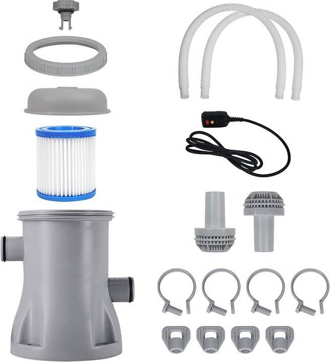 Pool Cleaner Circulation Filter Pump 330 GPH