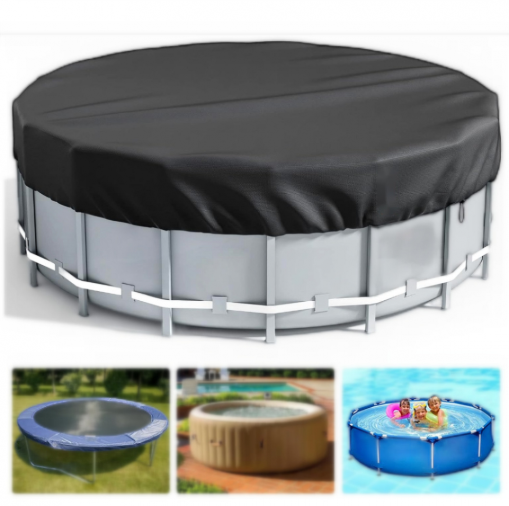 Pool 10ft Rectangular Family Solar Pool Cover 10FT