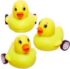 Baker Ross Rückziehauto Ente Pro Set 6