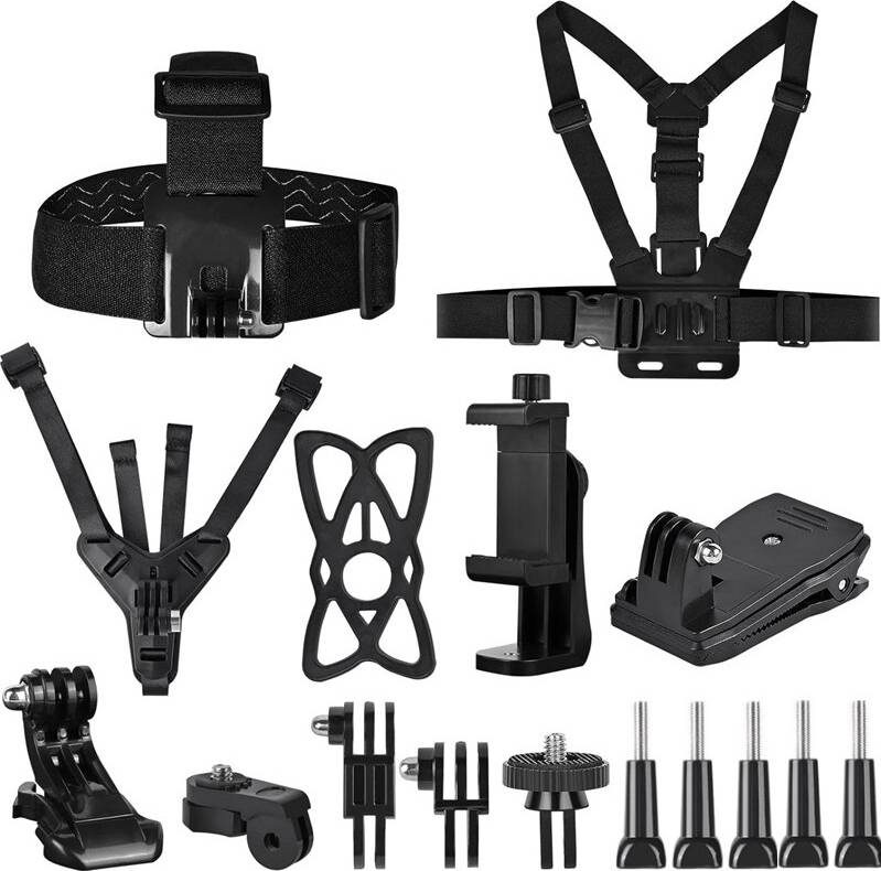 11-in-1 GoPro Action Camera Kit