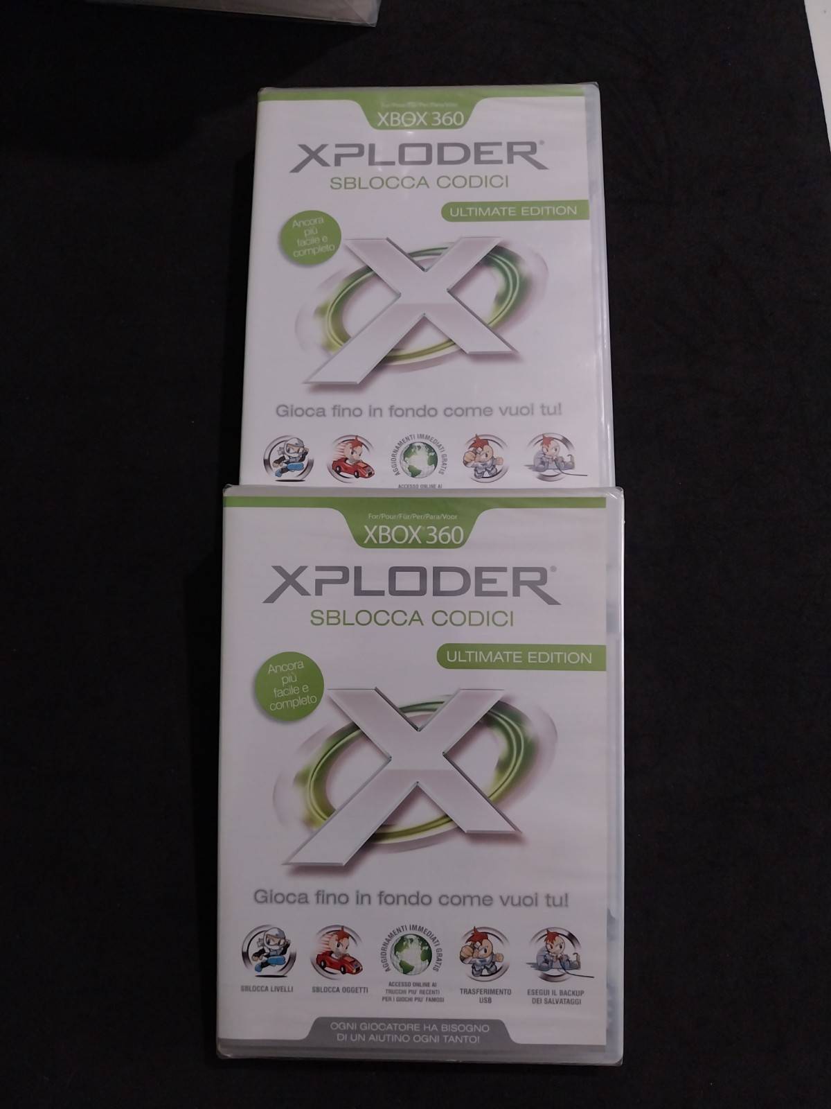 Xploder Sblocca Codici Ultimate Edition Xbox 360