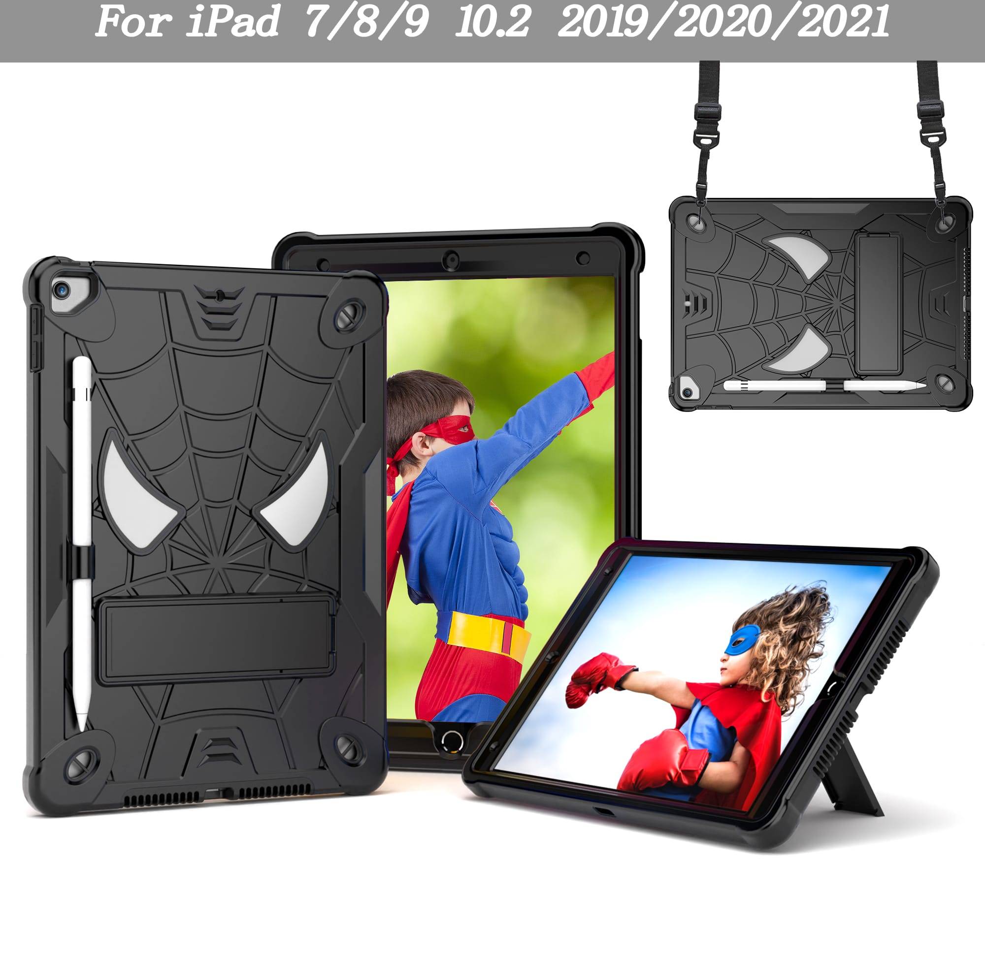 Ipad 9th generation cases Dteck Rugged Case for Apple iPad 9th Generation