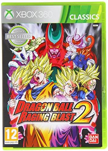Dragonball Raging Blast 2 Class Xbox 360