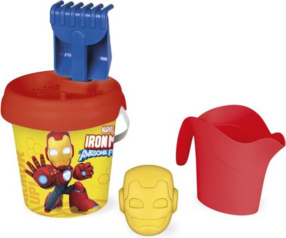 Smoby Iron Man Medium Bucket Set