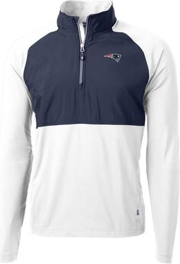 Cutter & Buck Eco Knit Hybrid Raglan Jacket Navy/White
