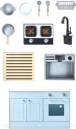 Hape Deluxe Kitchen Rinnande Vatten