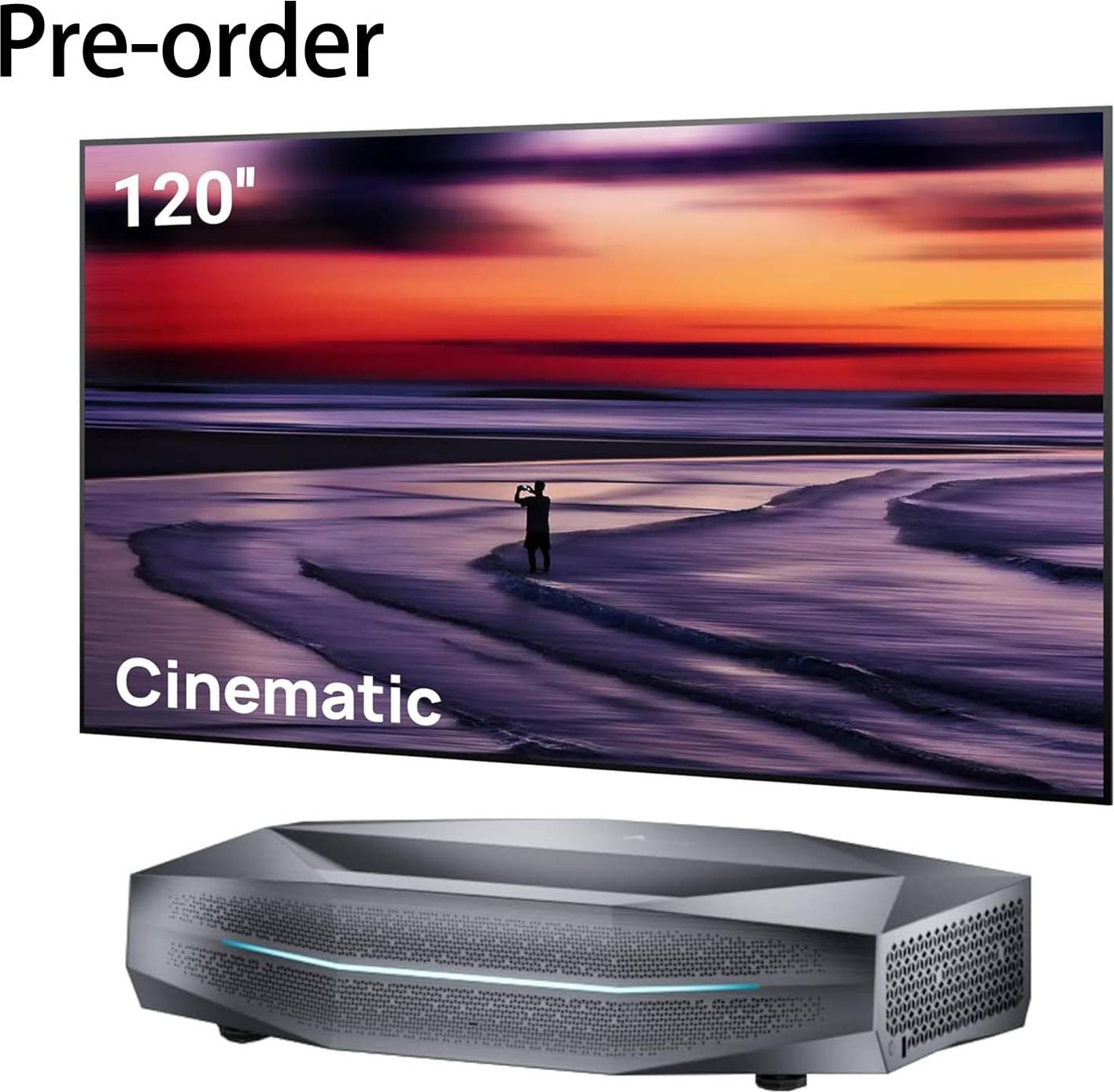 Awol Awol Vision Aetherion Max 4K 3D Ultra Short Throw Projector Bundle