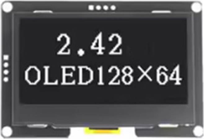 Saudism 2.42-Inch High-Contrast OLED Display Module