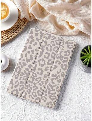 Shein Leopard Print Tablet Protective Case