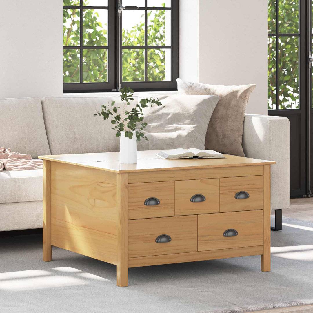Lily Manor With Drawer Rectangle Coffee Table