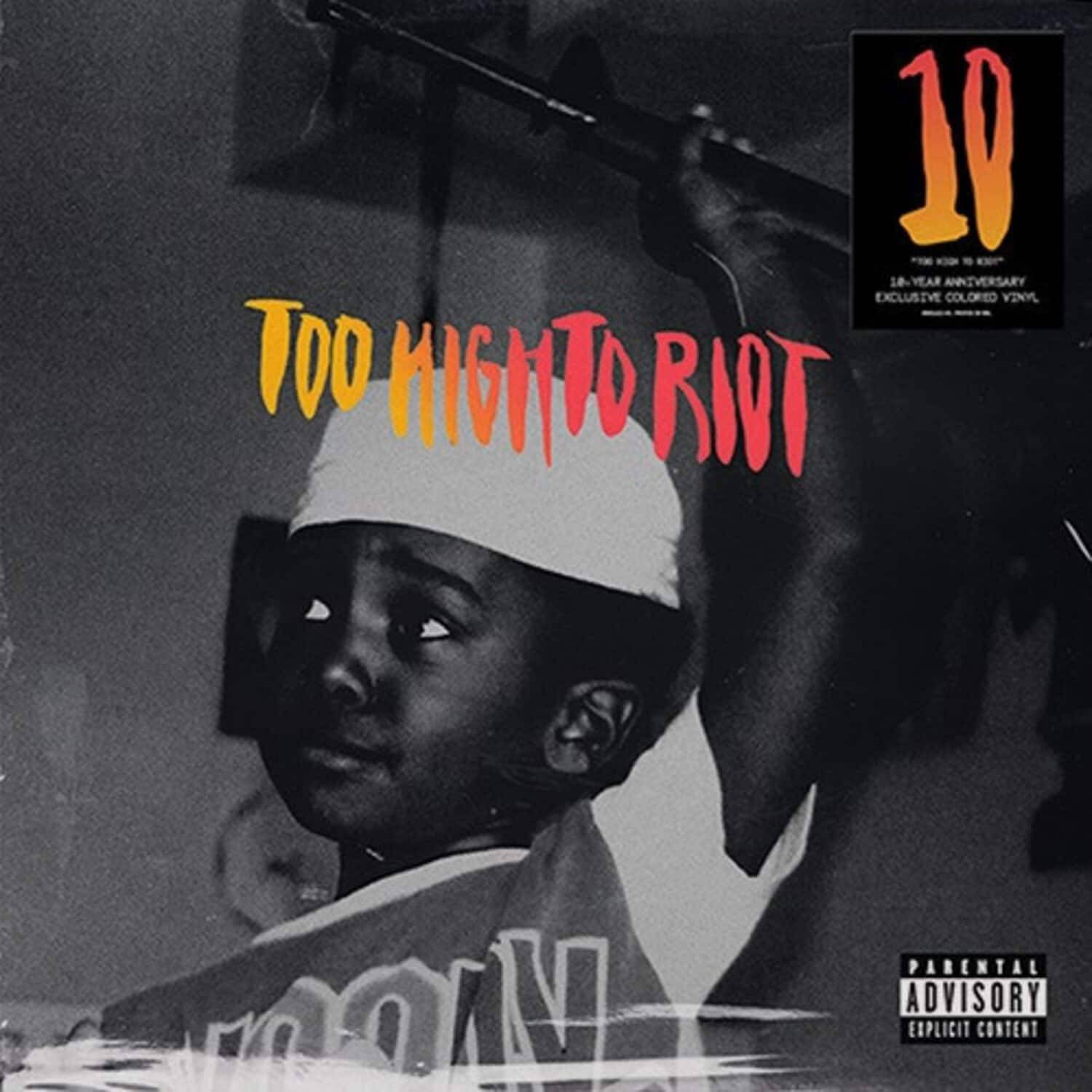Bas Too High To Riot LP) (Vinyl)