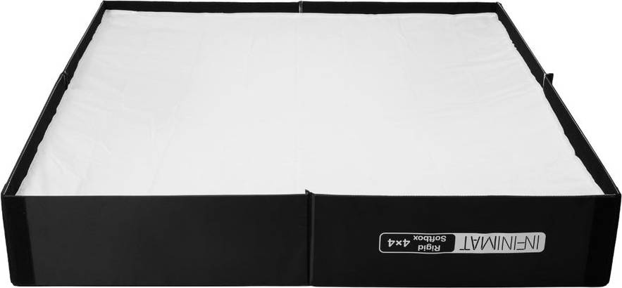 Aputure Infinimat Rigid Softbox 4x4 Collapsible Light Modifier