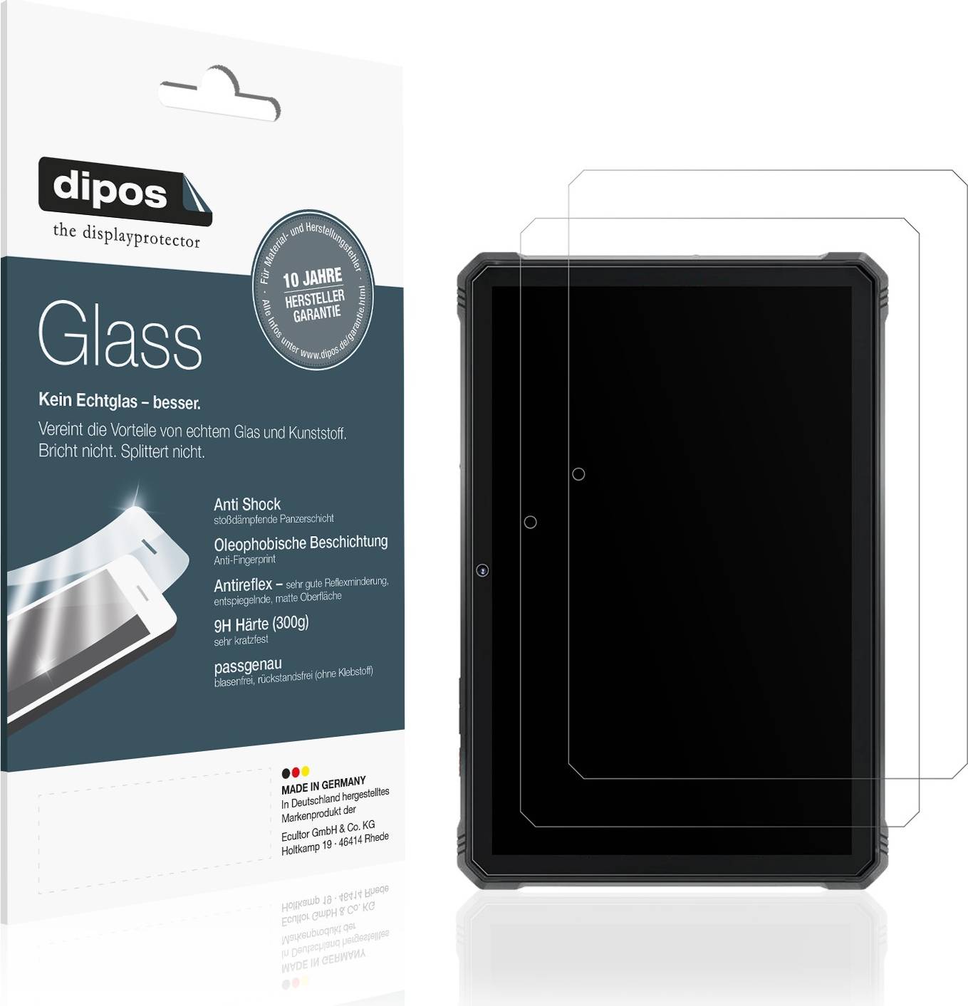 Dipos Screen Protector For Hotwav R9 Ultra Matte