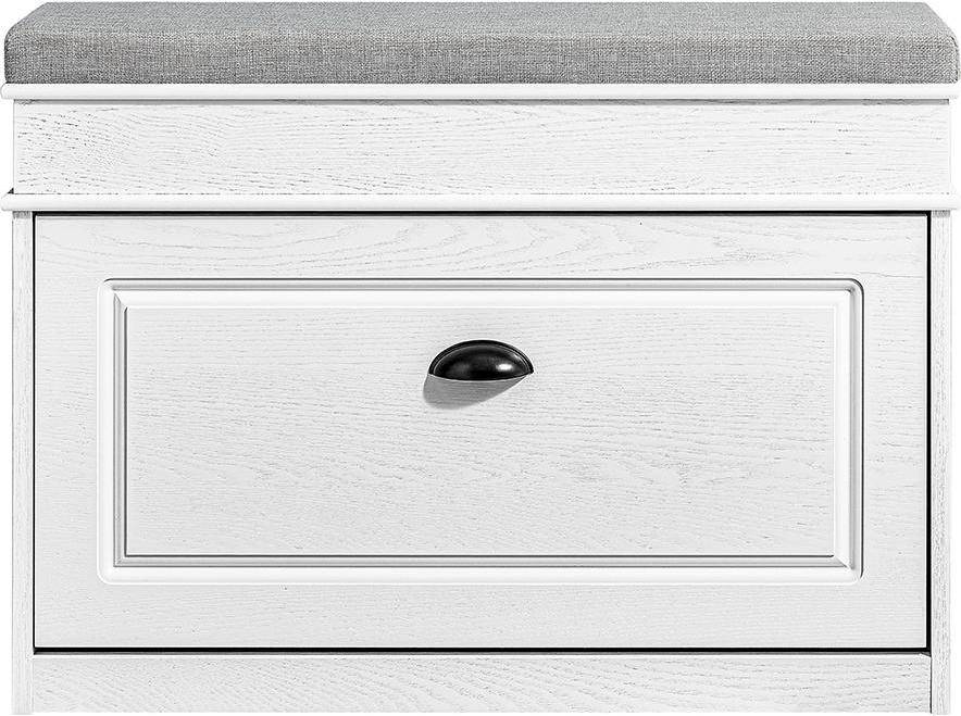 SoBuy Fsr82-L-Wg Storage Bench Shoe Rack