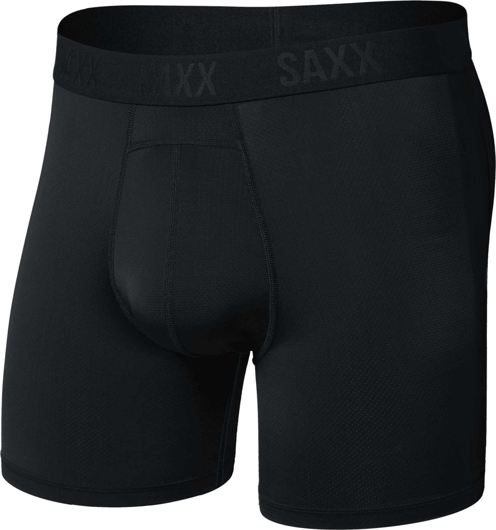 Smooth Flex Light Compression Boxer Brief - Black