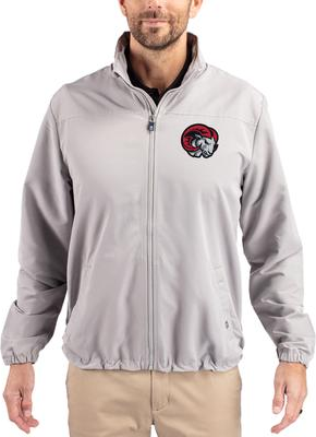 Cutter & Buck Gray Winston Salem State Rams Charter Jacket