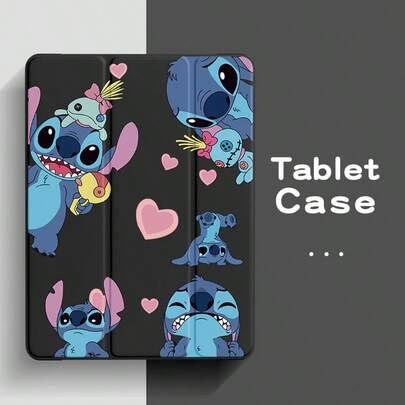 Shein Protective Case With Stitch Pattern For Ipad Pro