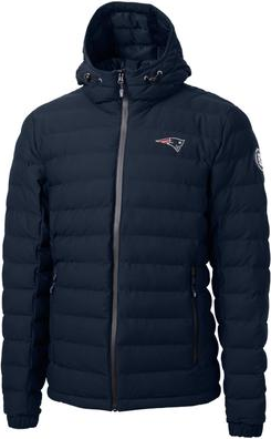 Cutter & Buck Navy New England Patriots Mission Ridge Jacket