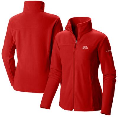 Columbia Red Houston Rockets Give Go II Fleece Jacket