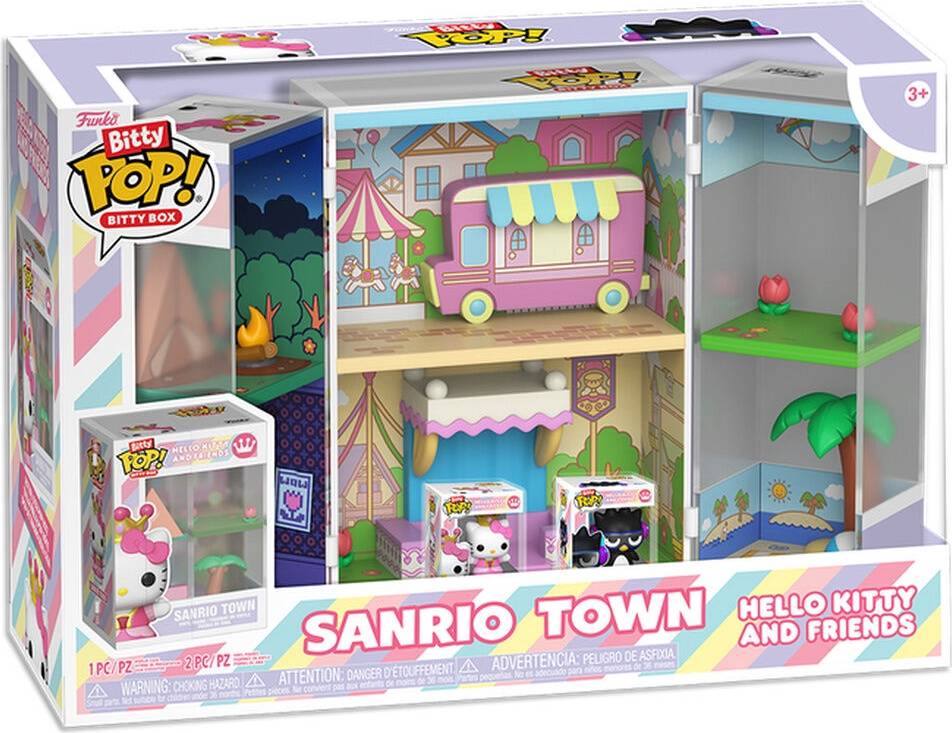 Bitty pop Funko Hello Kitty Friends Bitty Pop Set