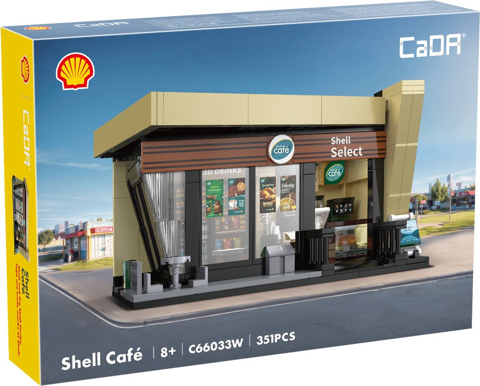 Shell Select Coffee Shop Café 351 pcs