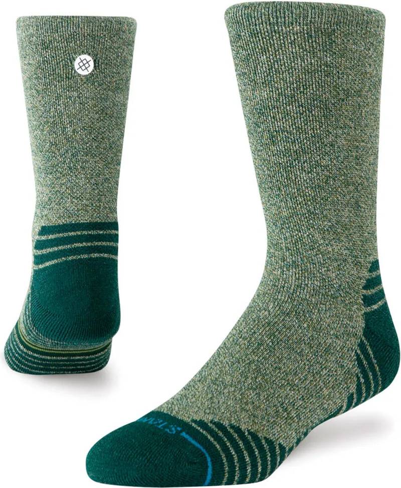 Blend In Hike Rws Crew Socks - Vert